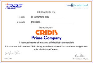 Farck attestato di affidabilità